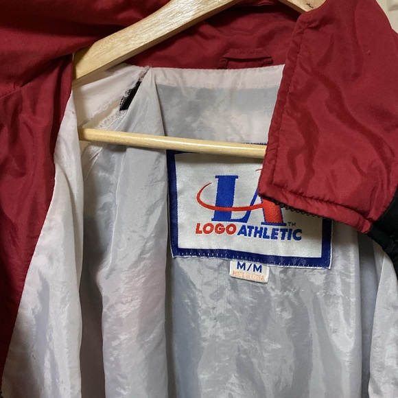 Vintage TA&M Jacket medium Windbreaker - Picture 4 of 5